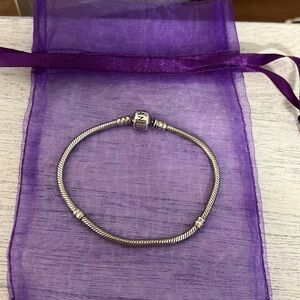 Pandora charm bracelet 7.5 inches
